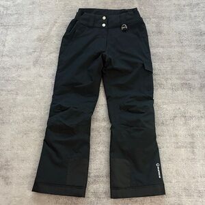 Sunice Kids Black Waterproof Ski Pants